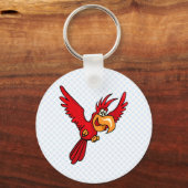 Pepe Parrot Sleutelhanger (Voorkant)