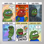 Pepe Poster (Voorkant)