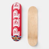 PEPE Skateboard (Voorkant)