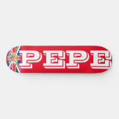 PEPE-skateboard Persoonlijk Skateboard (Horizontaal)