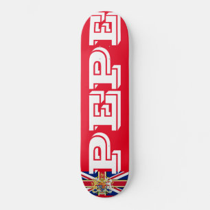 PEPE-skateboard Persoonlijk Skateboard