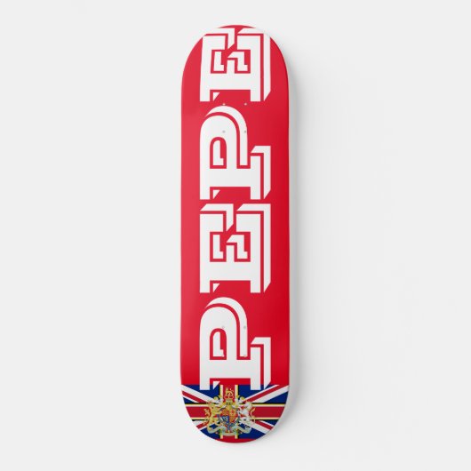 PEPE-skateboard Persoonlijk Skateboard (Voorkant)