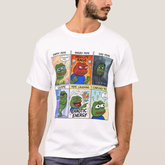 Pepe T-shirt (Voorkant)