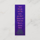 Pepe the Bat, Kindness Kaarten Mini Visitekaartje (Achterkant)