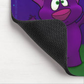 Pepe the Bat, w/quote mousepad Muismat (Hoek)
