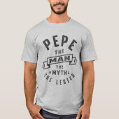 Pepe The Myth T-shirt (Voorkant)