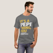 Pepe Thing T-shirt (Voorkant volledig)