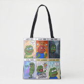 Pepe  tote bag (Voorkant)