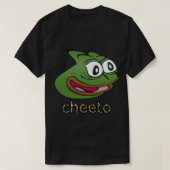 Pepega cheeto (xQc) T-shirt (Design voorkant)