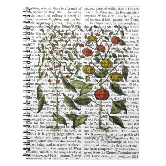 Peper 4 notitieboek (Voorkant)