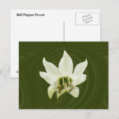 Peper abstract ~ briefkaart (Voorkant / Achterkant)