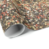 Peper achtergrond cadeaupapier (Rol Hoek)