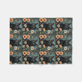 Peper de kattendeken fleece deken (Voorkant (Horizontaal))