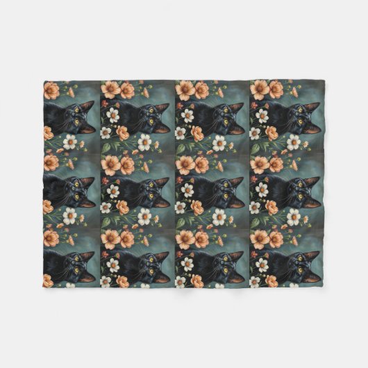 Peper de kattendeken fleece deken (Voorkant (Horizontaal))