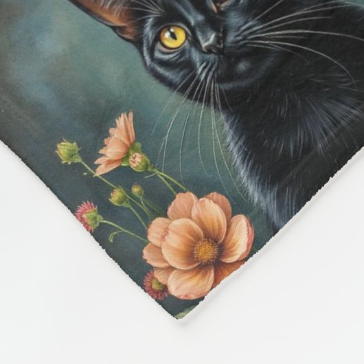 Peper de kattendeken fleece deken (Hoek)