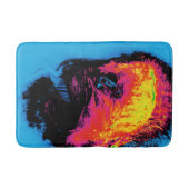 Peper en kunststof, geïsoleerd badmat (Voorkant)