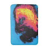 Peper en kunststof, geïsoleerd badmat (Voorkant Verticaal)