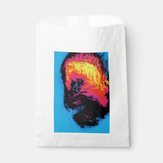 Peper en kunststof, geïsoleerd bedankzakje (Voorkant)