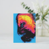 Peper en kunststof, geïsoleerd briefkaart (Staand voorkant)