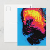 Peper en kunststof, geïsoleerd briefkaart (Voorkant / Achterkant)