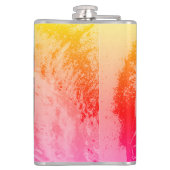 Peper en kunststof, geïsoleerd heupfles (Achterkant)