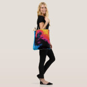Peper en kunststof, geïsoleerd tote bag (Op model)