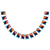 Peper en kunststof, geïsoleerd vlaggetjes (Alle)