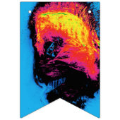 Peper en kunststof, geïsoleerd vlaggetjes (Tweede vlag)