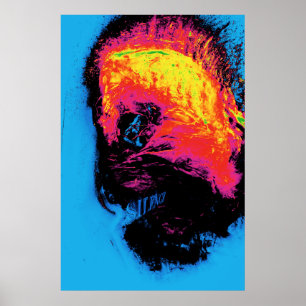 peper en plastic tot zwijgen gebracht poster