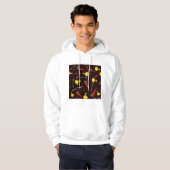 Peper en uien hoodie (Voorkant volledig)