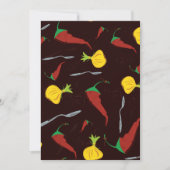 Peper en uien kaart (Voorkant)