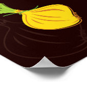 Peper en uien poster (Hoek)