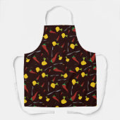 Peper en uien schort (Voorkant)