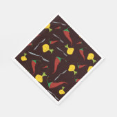 Peper en uien servet (Hoek)