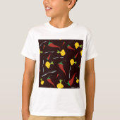 Peper en uien t-shirt (Voorkant)