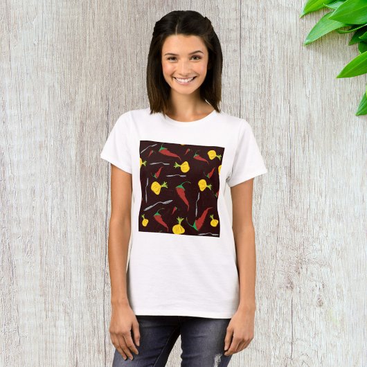 Peper en uien t-shirt