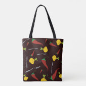 Peper en uien tote bag (Achterkant)
