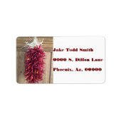 PEPER ETIKET (Voorkant)