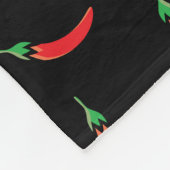 peper fleece deken (Hoek)