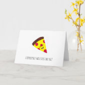 PEPER HEEFT ALLEEN MAAR OOG VOOR JOU! Pun Jubileum Kaart (Gele Bloem)