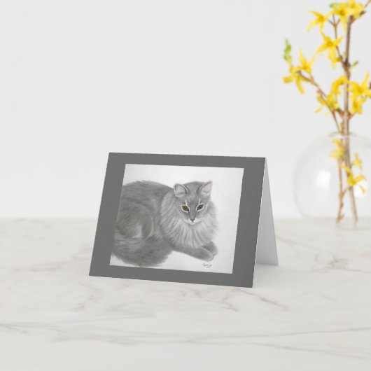 Peper Inspirerend Note Kaart (Gele Bloem)