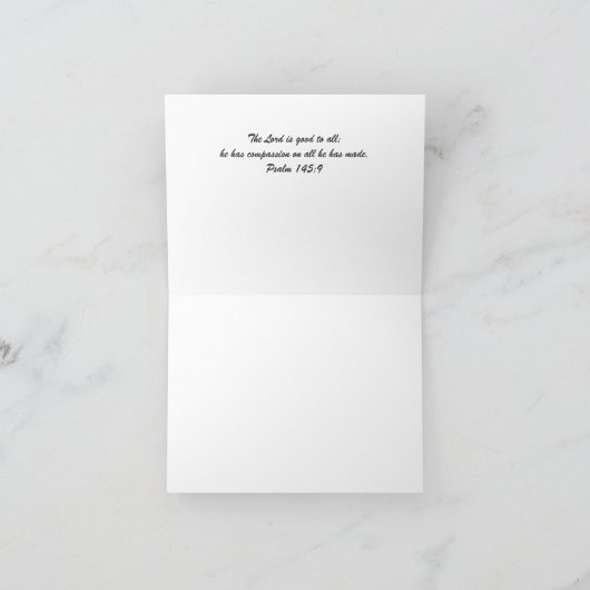 Peper Inspirerend Note Kaart (Binnen)