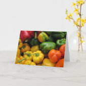 Peper Kaart (Gele Bloem)