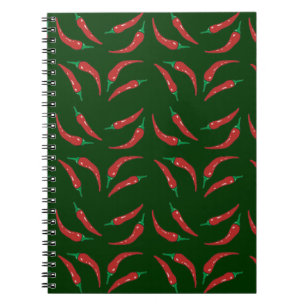 peper, kookachtig notitieboek