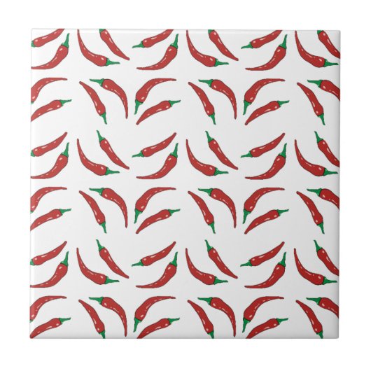 peper, kookachtig tegeltje (Voorkant)