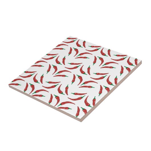 peper, kookachtig tegeltje (Zijkant)