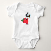 Peper met Pot koffie Romper (Voorkant)
