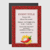 Peper met vlam (Voorkant / Achterkant)