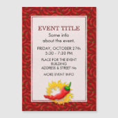 Peper met vlam (Voorkant)