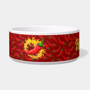 Peper met vlam Bowl Voerbakje